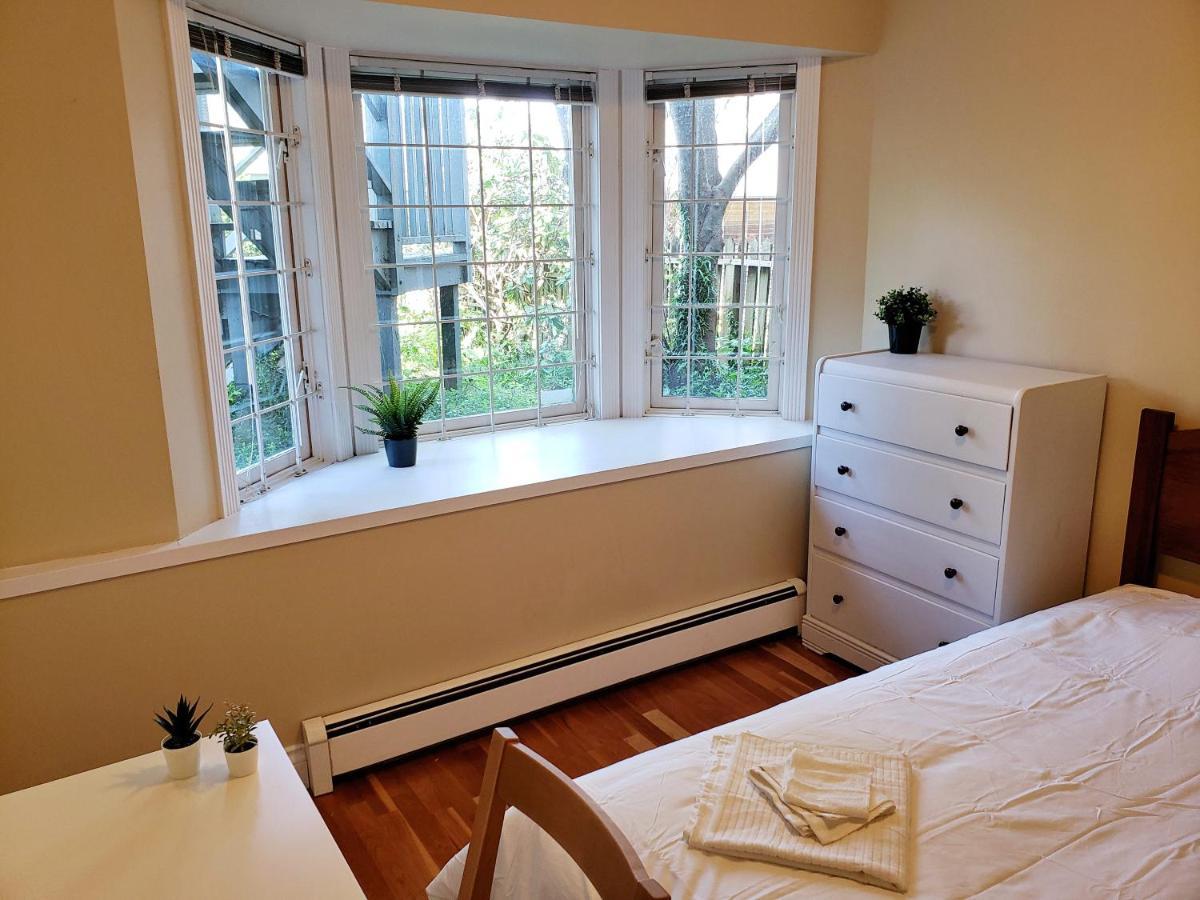 Bright Garden Suite By Forest & Beach & Ubc Vancouver Eksteriør bilde