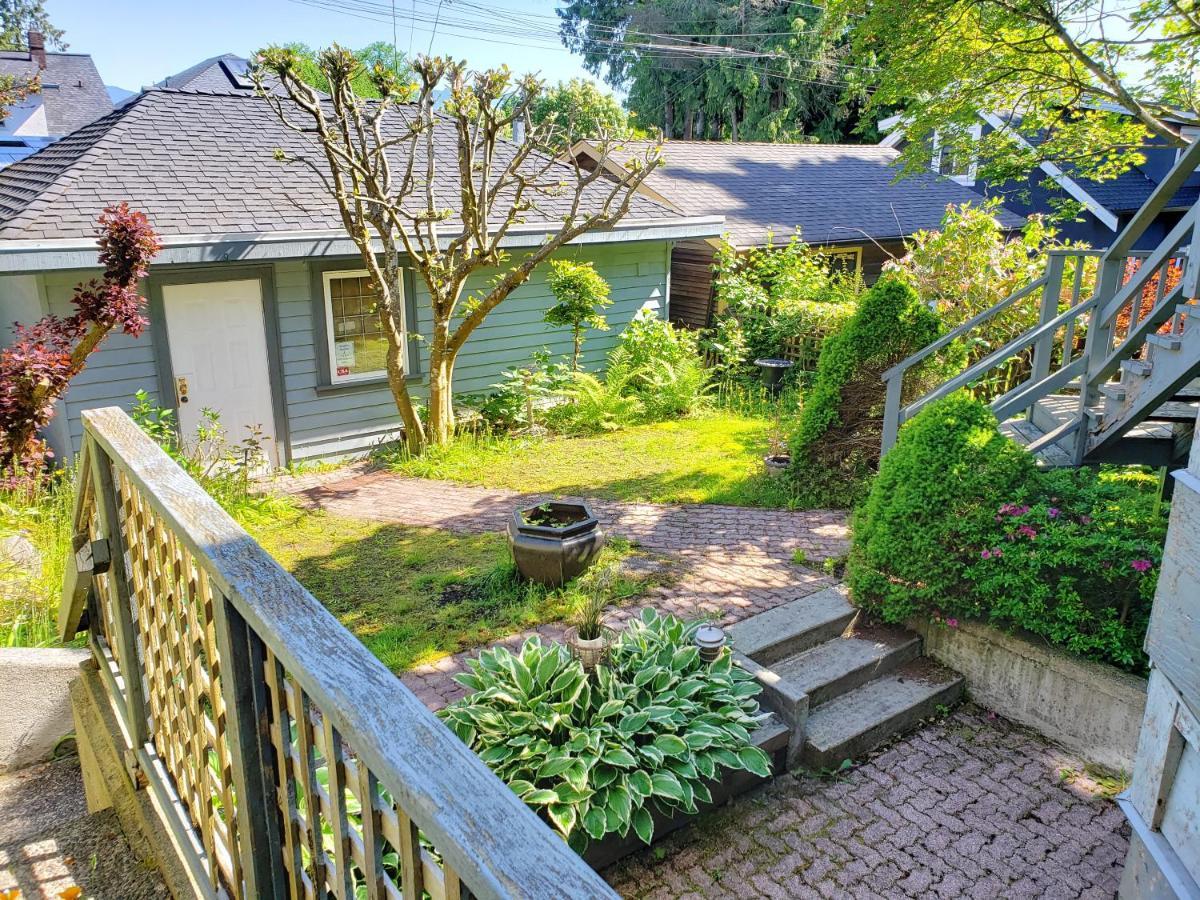 Bright Garden Suite By Forest & Beach & Ubc Vancouver Eksteriør bilde