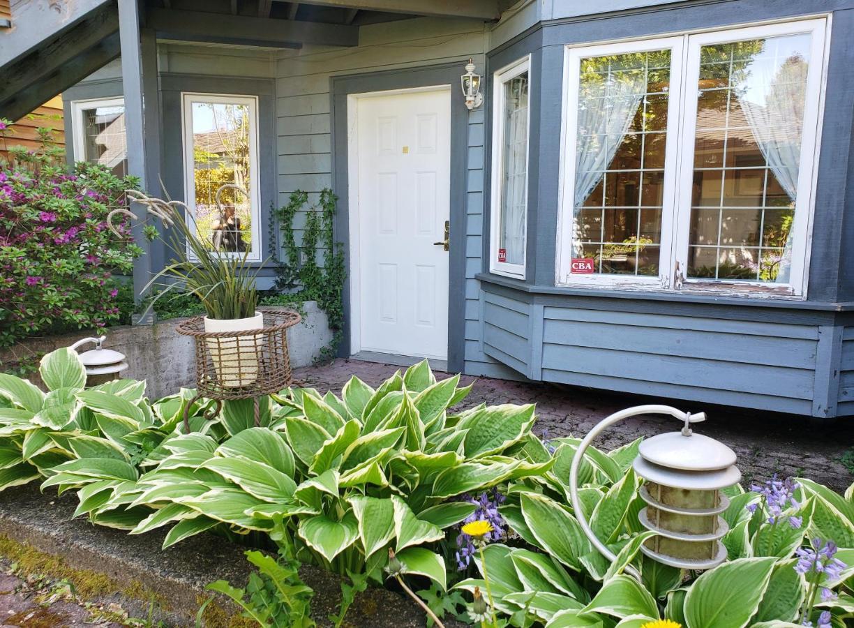 Bright Garden Suite By Forest & Beach & Ubc Vancouver Eksteriør bilde