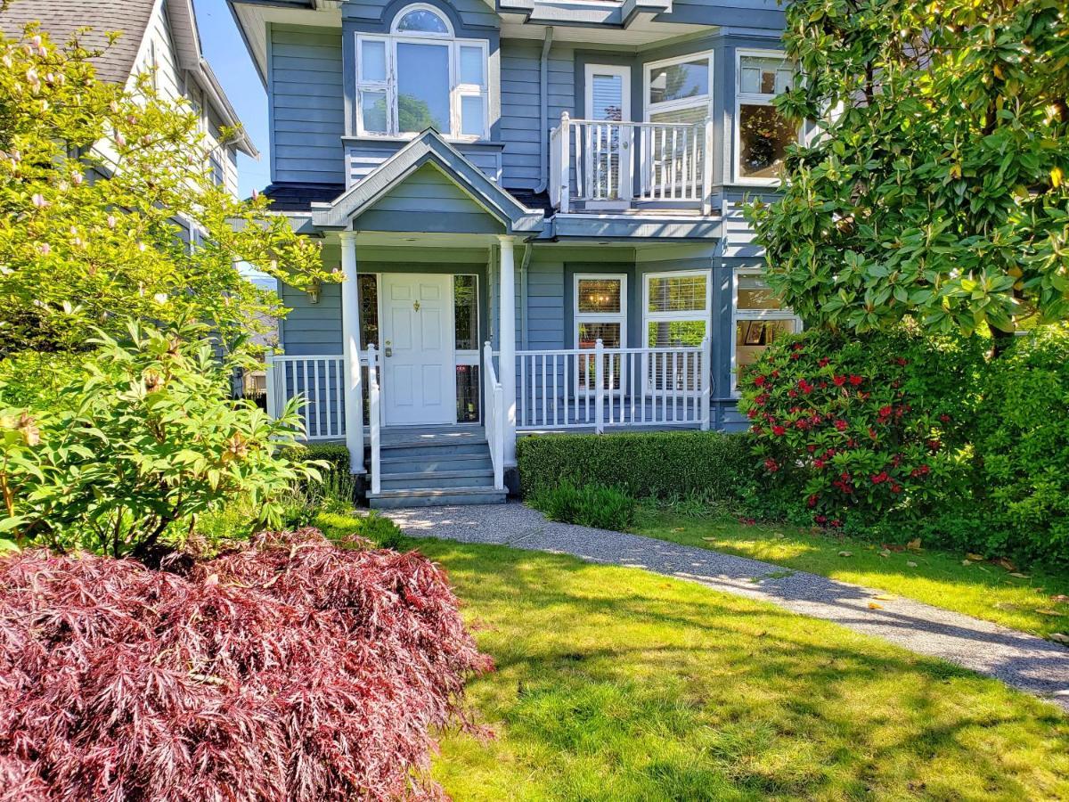 Bright Garden Suite By Forest & Beach & Ubc Vancouver Eksteriør bilde